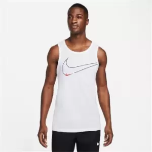 Image of Nike Dri-Fit Tank Top Mens - White
