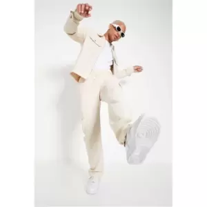 Image of I Saw It First Stone Mens Premium Smart Cargo Trousers - Brown