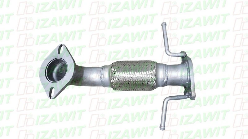 Image of IZAWIT 17.161 Exhaust Pipe Front Exhaust Pipe (17)