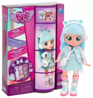 Image of Cry Babies BFF Series 1 Kristal Doll - 8inch/20cm