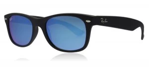 Image of Ray-Ban RB2132 Sunglasses Matte Black 62217 52mm