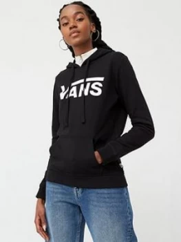 Image of Vans Classic V Hoodie - Black