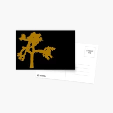 Image of U2 - Joshua Tree Postcard