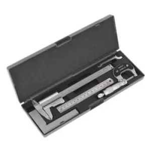 Image of Sealey Measuring Tool Set 4pc
