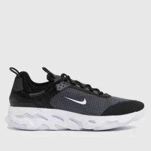 Image of Nike Black React Live Trainers
