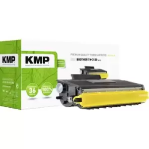 Image of KMP Toner cartridge replaced Brother TN-3130, TN3130 Compatible Black 3500 Sides B-T87