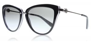 Image of Michael Kors Abela II Sunglasses Black / White / Grey 312911 56mm