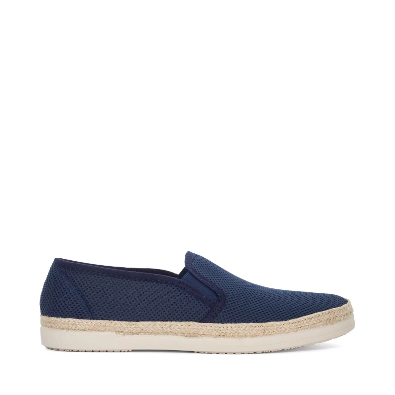Image of Dune London Dune London Men 'Ferdo' Espadrilles in Navy Size: 8 Navy 8 Male 5050808241155
