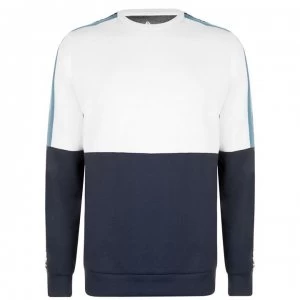 Image of Reebok Meet You There Crew Sweater Mens - White