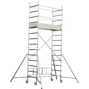 Image of Hymer 70894 Concept Folding Scaffold Tower Module 1+2 Platform Length 1.58m