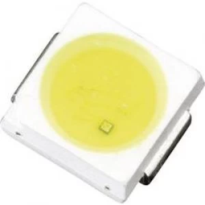 Image of SMD LED PLCC2 Warm white 8500 mcd 120 80 mA