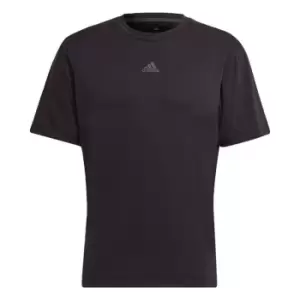Image of adidas AEROREADY Yoga T-Shirt Mens - Black