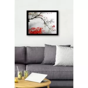 Image of SC0623 Multicolor Decorative Framed MDF Painting