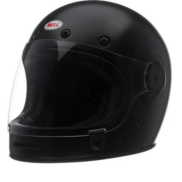 Image of Bell Bullitt Solid Matte Black Full Face Helmet L