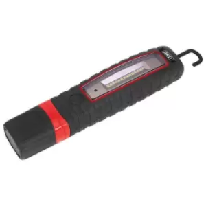 Image of Sealey LED360 Rechargeable 360° Inspection Light 14 SMD LED & 3W S...