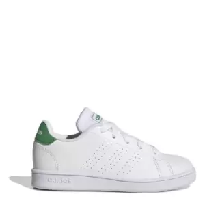 Image of adidas Advantage Lifestyle Trainers Juniors - White