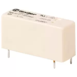 Image of Finder 43.41.7.024.2300 24V Relay SPST DC 10A (43.41 Series)