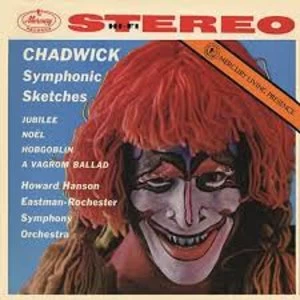 Image of Chadwick Howard Hanson, Eastman-Rochester Orchestra - Symphonic Sketches