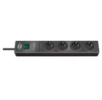 Image of Brennenstuhl 1150610314 power extension 2m 4 AC outlet(s) Anthracite