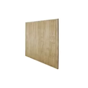 Image of 6ft x 6ft (1.83m x 1.83m) Pressure Treated Closeboard Fence Panel - Pack of 5