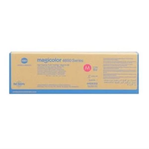 Image of Konica Minolta A0DK352 Magenta Laser Toner Ink Cartridge
