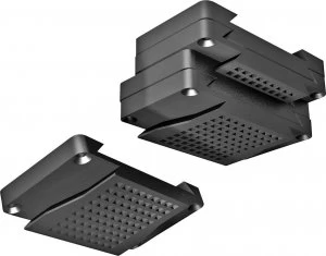 Image of Sliding Wardrobe Doors Accessories Spacer Blocks.