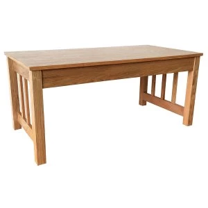 Image of Charles Bentley Ashton Coffee Table - Natural