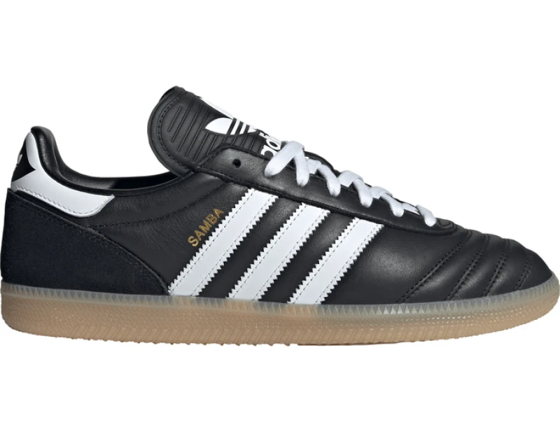Image of adidas Originals Samba JP Shoes Black/White male 8.5 (42.7)