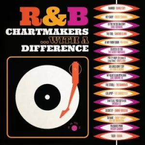 Image of R&B Chartmakers With a Difference by Various Artists CD Album