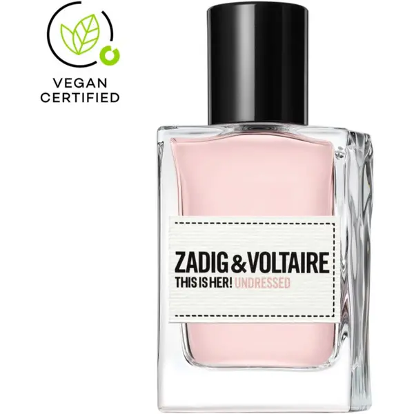 Image of Zadig and Voltaire This is Her Undressed Eau de Parfum For Her 30ml