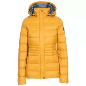Image of Trespass Womens/Ladies Hayling Down Jacket (XL) (Sandstone)