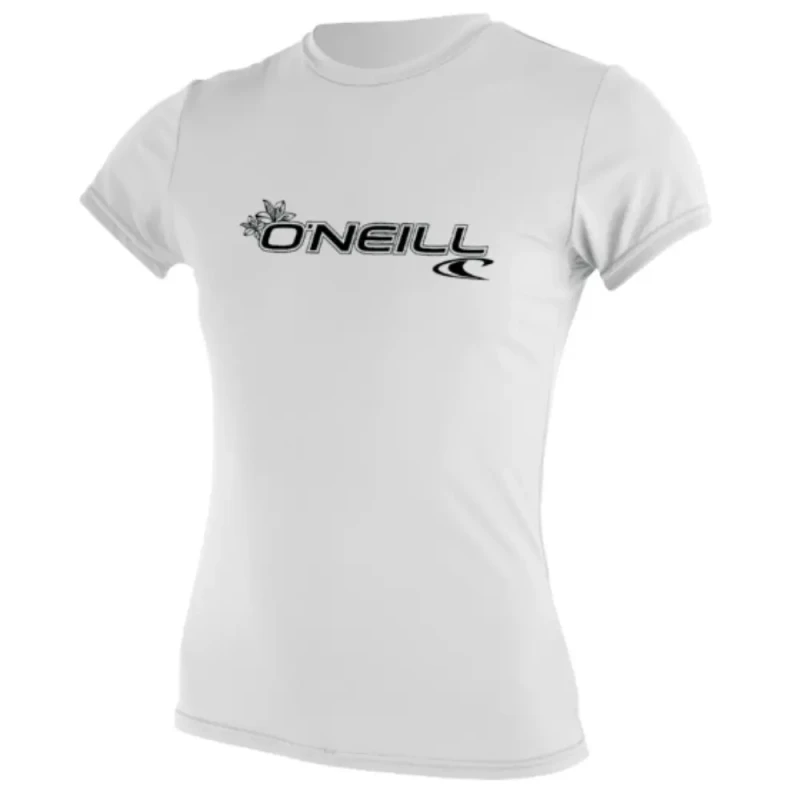 Image of O'Neill Womens T-Shirt O'Neill Basic Skins Sun Blanc Female S