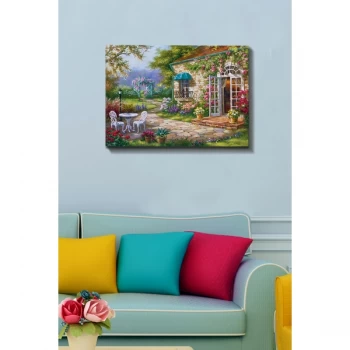 Image of Kanvas Tablo (50 x 70) - 285 Multicolor Decorative Canvas Painting