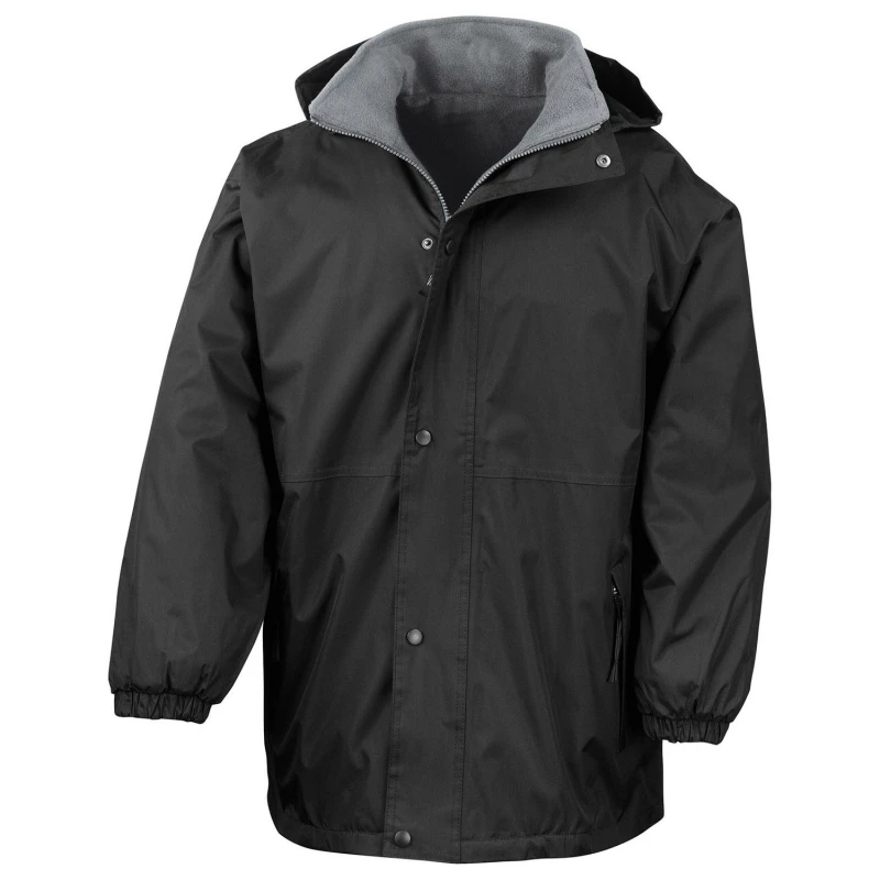 Image of Result R160J boys's Children's jacket in Black