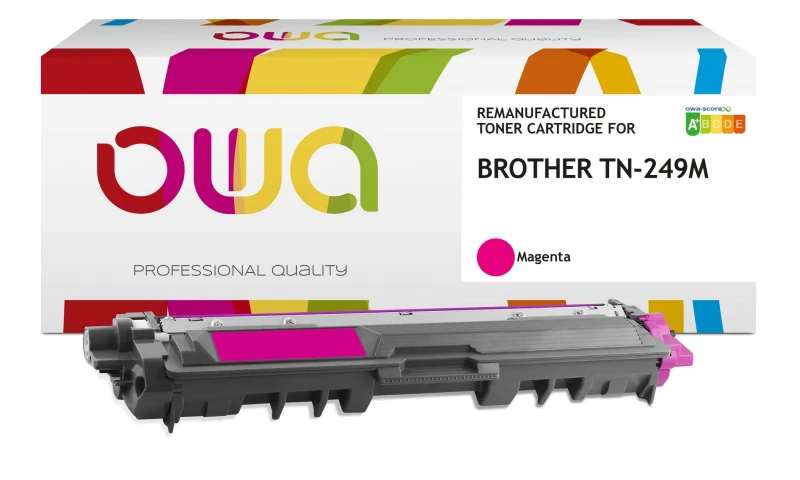 Image of Armor Armor OWA K16540OW toner cartridge Compatible Magenta TN249M-OWA