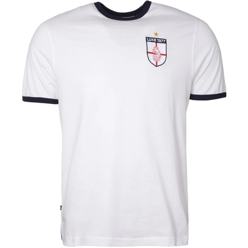 Image of Luke 1977 Bobbys Heroes T-Shirt - White White S