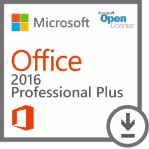 Image of Microsoft Office 2016 Professional Plus Lifetime 1 User