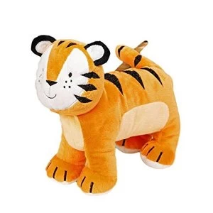Image of Jungle Baby Lincoln the Tiger Plush Toy 21cm
