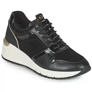 Image of Tamaris SALOMA womens Shoes Trainers in Black,5,6,6.5,7.5