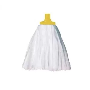 Image of Scott Young Research Interchange Sorb Socket Mini Mop Head 12oz Yellow