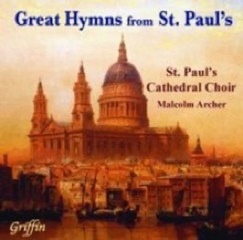 Image of Great Hymns from St. Paul's CD / Album