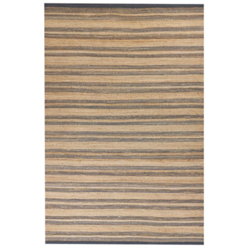 Image of Beliani Rug Budho Beige 160 X 230 Cm Jute