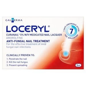 Image of Loceryl Curanail 5 percent Medicated Nail Lacquer - 3ml