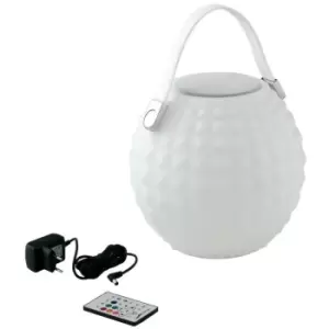 Image of Fan Europe Geco - Outdoor Portable RGBW LED Dimmable lamp with built-in bluetooth speaker