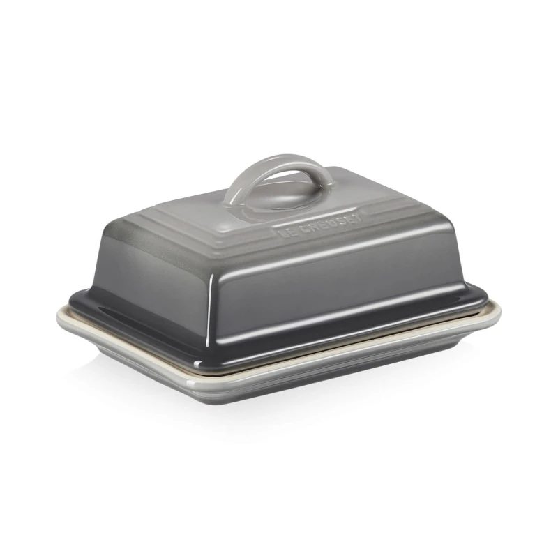 Image of Le Creuset Butter Dish, Flint