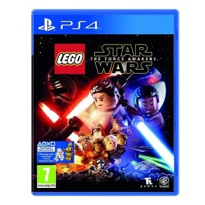 Image of Lego Star Wars The Force Awakens PS4 Game