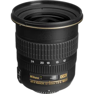 Image of AF-S DX 12-24mm f/4G IF-ED Lens