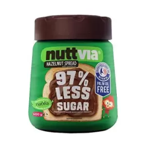 Image of Nuttvia Chocolate Hazelnut Spread - 600g