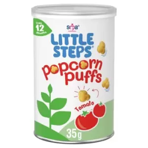 Image of SMA Little Steps Organic Tomato Popcorn Puffs EXPIRY DATE MARCH 2023