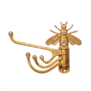 Image of Gold Bee Multi Hook